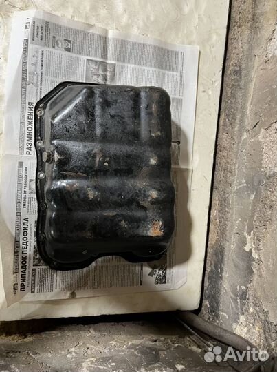 Поддон g4kc hyundai kia