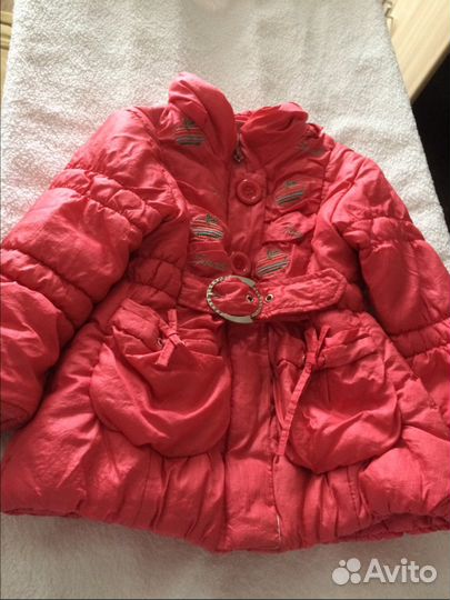 Куртка на девочку