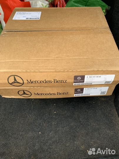 Диски тормозные передние Mercedes Benz G463