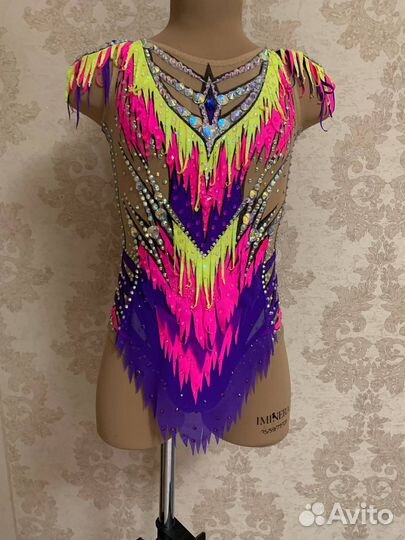 Купальник для художественной гимнастики