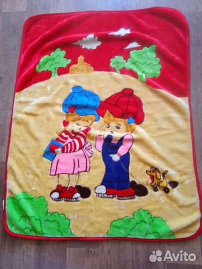 Плед детский