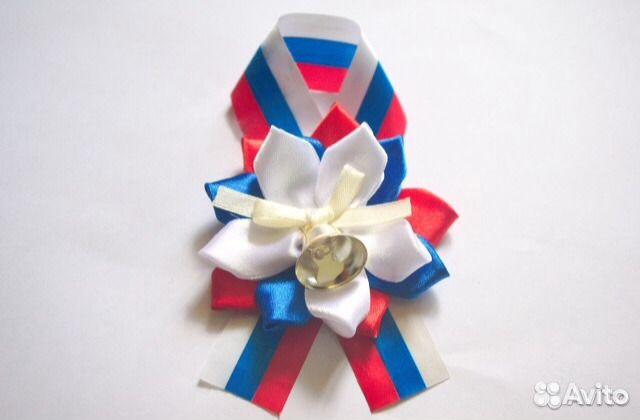 Брошь на 9 мая и выпускной