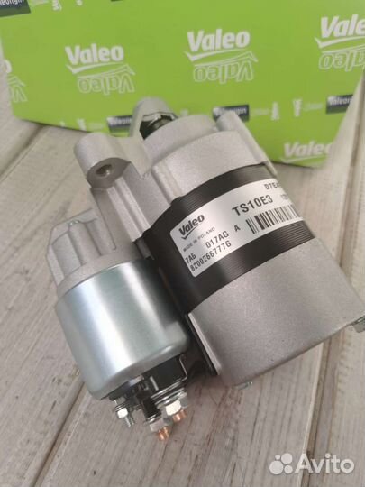 Стартер valeo Renault Logan LADA Largus, K7M, K4M