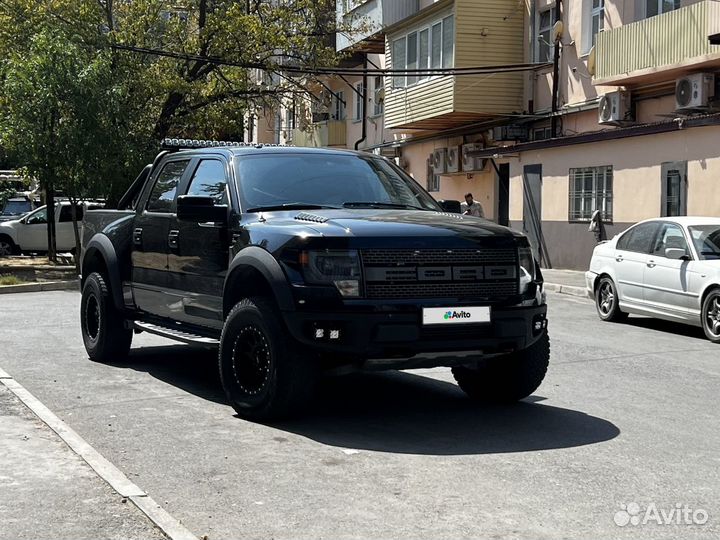 Ford F-150 6.1 AT, 2013, 153 000 км