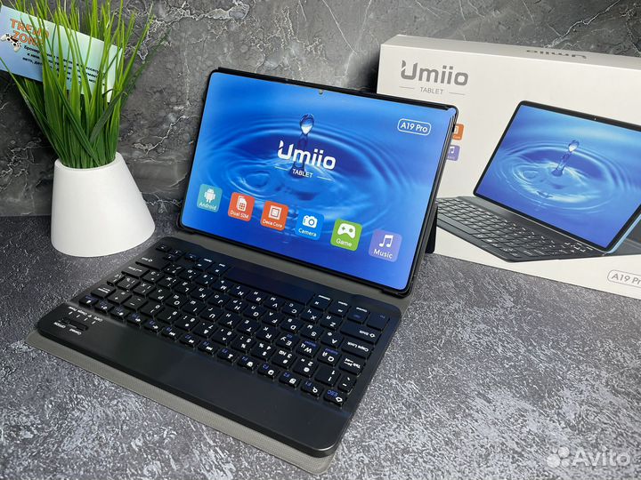 Планшет Umiio a19 pro 128/6 гб мини пк новый