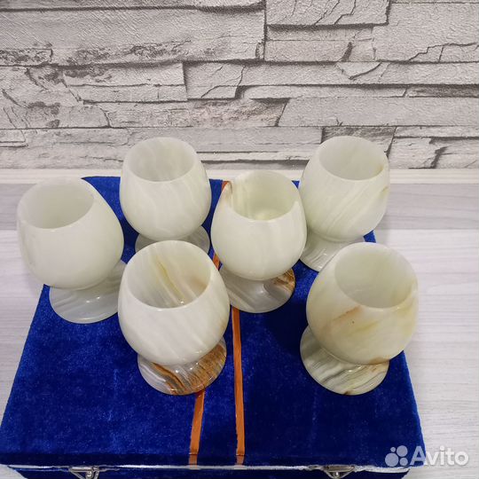 Рюмки из оникса