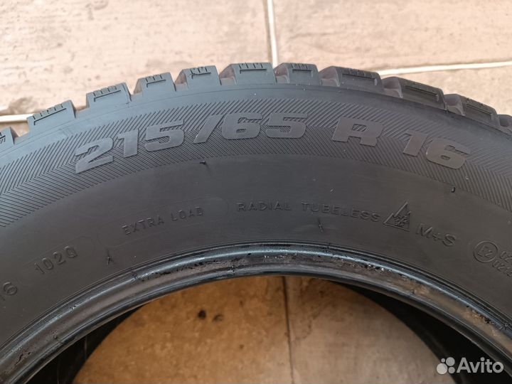 Bfgoodrich G-Force Stud 215/65 R16 102Q