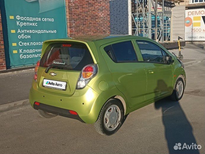 Chevrolet Spark 1.0 AT, 2011, 151 000 км