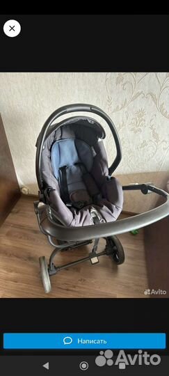 Коляска детская 3 в 1 Итальянского бренда Cam