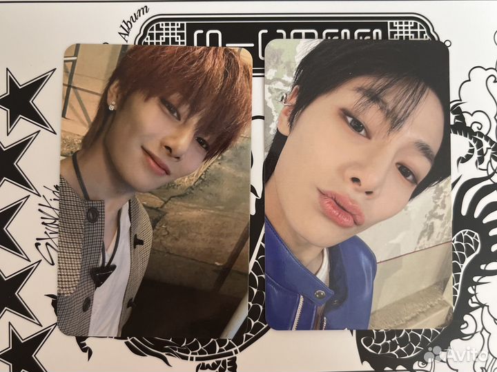 Stray kids 5 star чонин карта