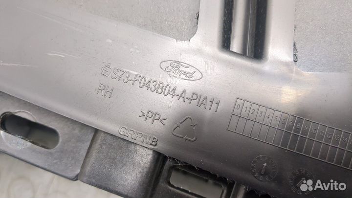 Консоль салона Ford Mondeo 5 2015