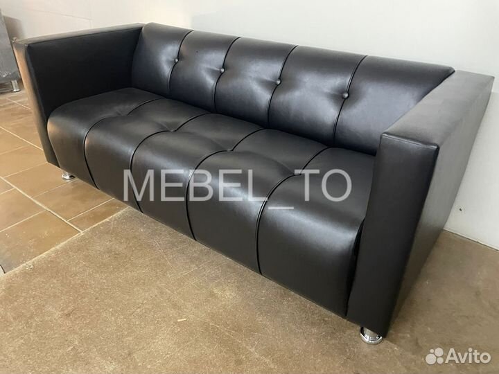 Диван Кожаный, диван в офис