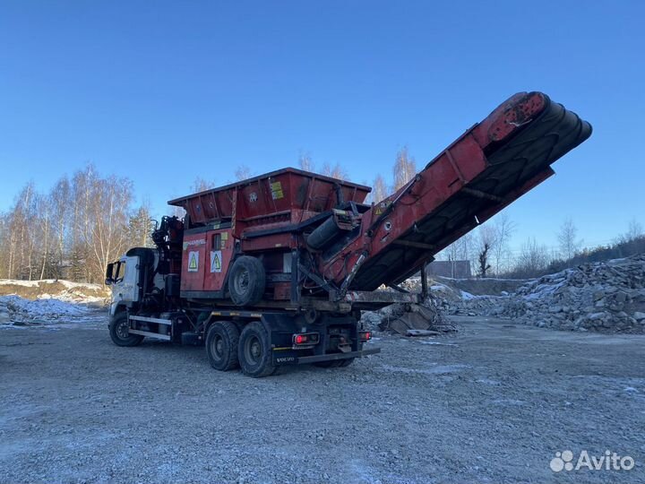 Аренда дробилки шредера для дерева и тко тбо