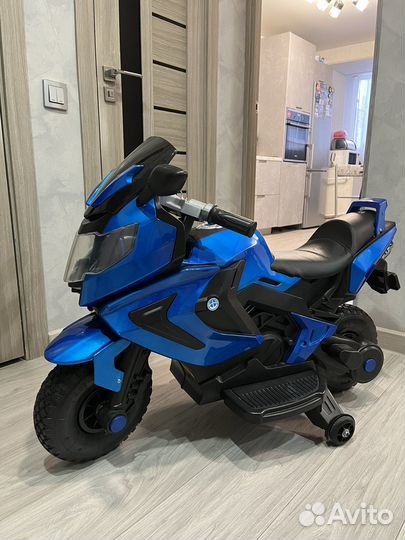 Детский электро мотоцикл
