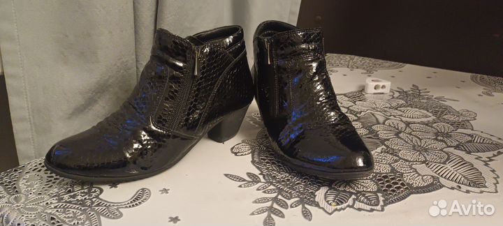 Полусапожки демисезонные38