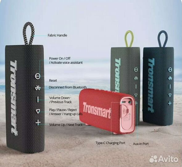 Блютуз колонка Tronsmart 10W