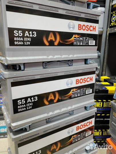 Аккумулятор Bosch 95ah AGM
