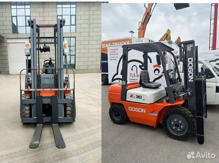 Вилочный погрузчик Dougong CPD30, 2023