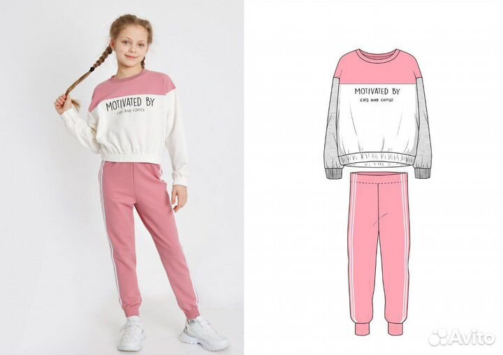 Изготовление эскизов, лекал одежды, отшив образцов