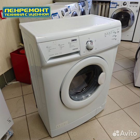 Стиральная машина zanussi 1 год гарантия