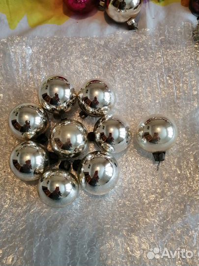 Елочные игрушки СССР