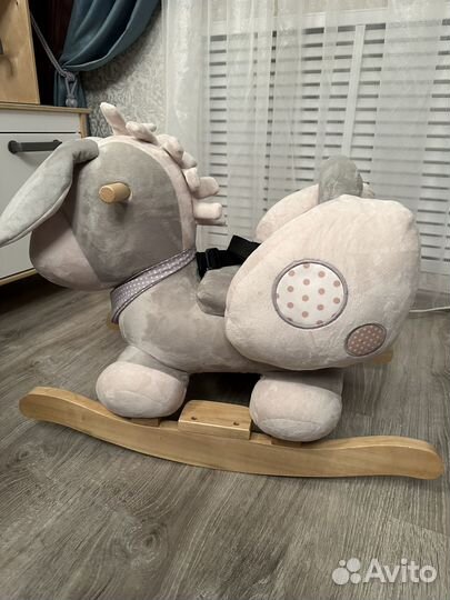 Качалка nattou ослик