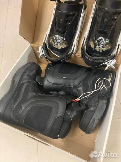 Продам сноуборд-комплект мужской