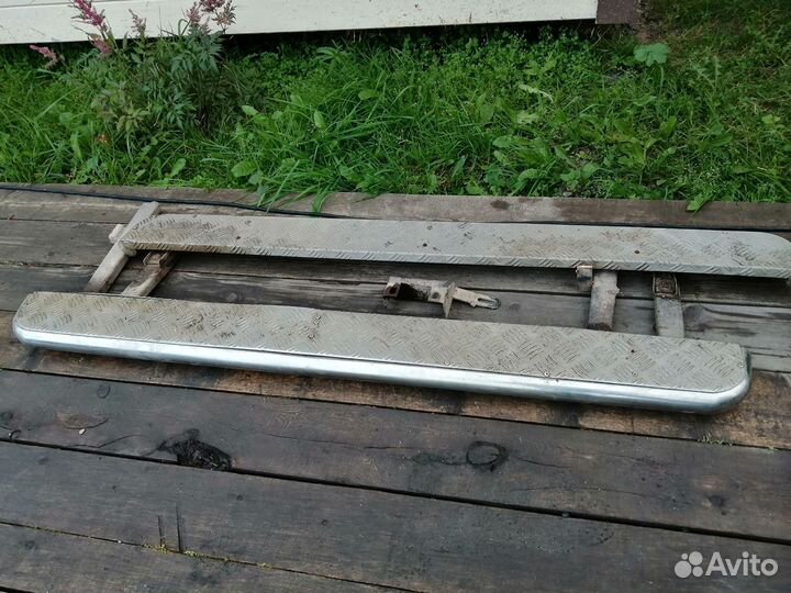 Пороги на ниву chevrolet