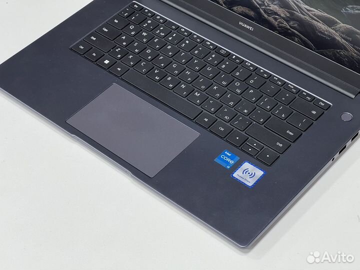 Новый Huawei 15.6 IPS Core i3 12th Металл