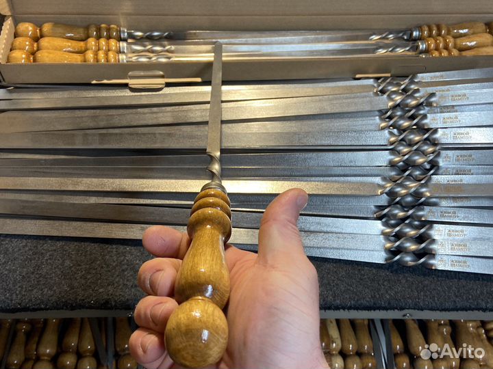 Шампура ручной работы 380*12*3