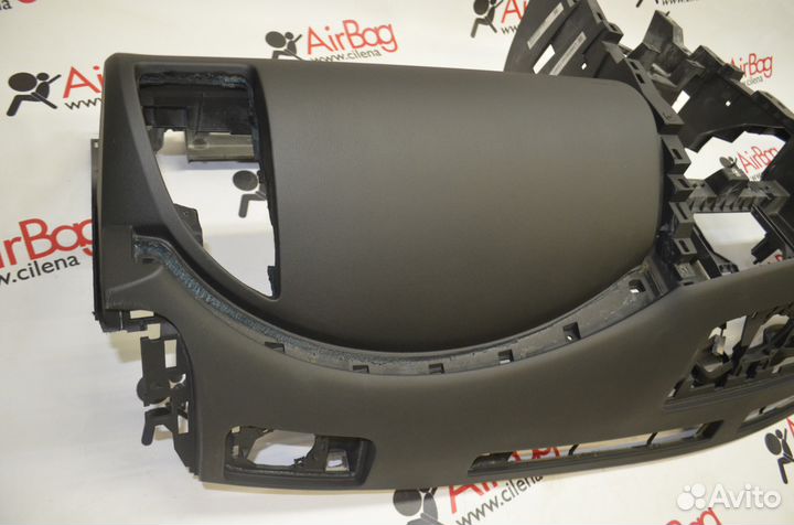 Торпедо панель приборов Nissan Patrol 2017 г