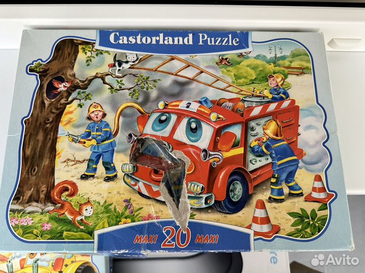 Паззлы castorland maxi 20