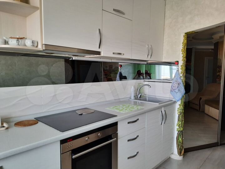 1-к. квартира, 40 м², 15/18 эт.