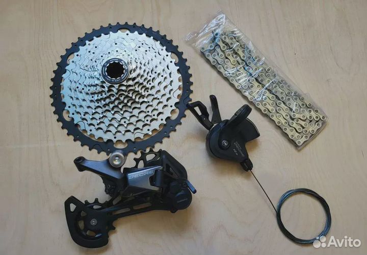 Shimano Deore m6100 групсет 12 скоростей