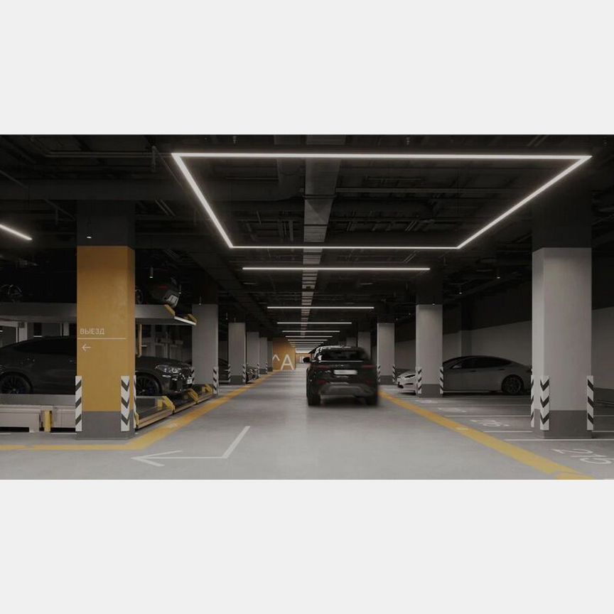 Квартира-студия, 35,1 м², 3/32 эт.