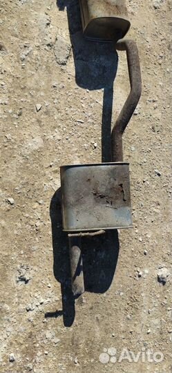 Глушитель Ford Focus