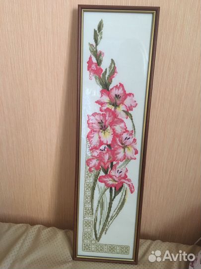 Картины вышитые крестиком