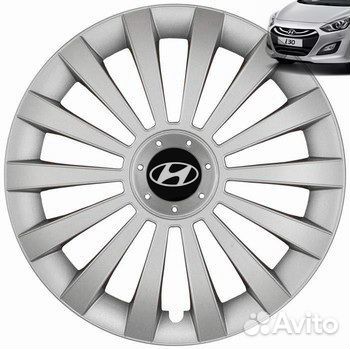 Колпаки merid R15 Hyundai Solaris Хендай Солярис