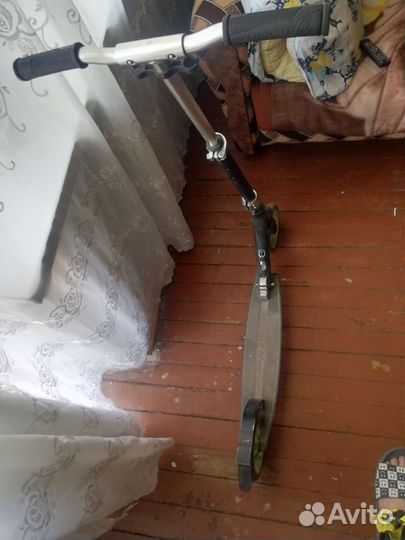 Трюковой самокат XD scooter и Joger 180