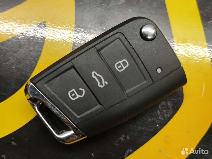 Выкидной ключ skoda superb