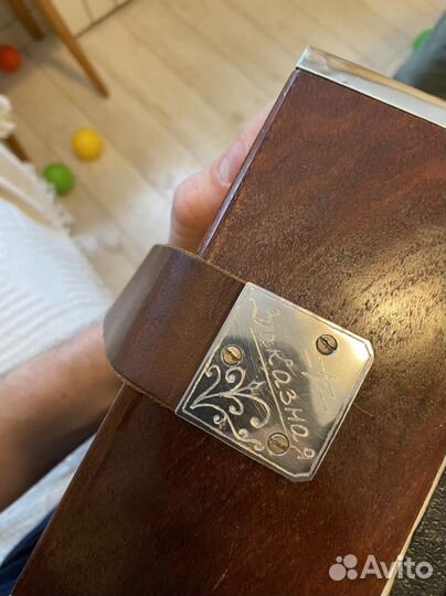 Гармонь Тульская ля Мажор