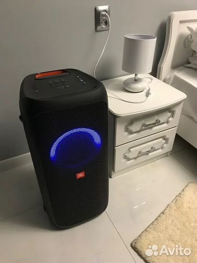 Аренда музыкальной колонки jbl partybox 310