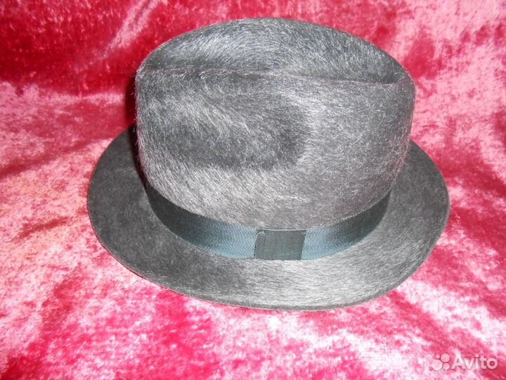 Шляпа фетровая шерсть