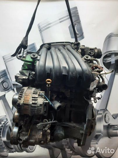 Двигатель Nissan Note хэтчбэк 5 дв. 1.6 HR16DE