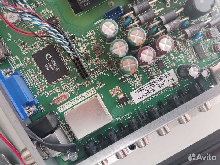 Телевизор DNS H32A30 (Разбор)(По запчастям)