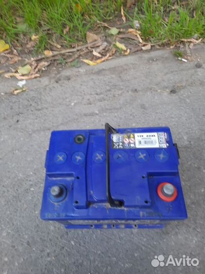 Аккумулятор 60 а/ч обратная,и прямая полярность