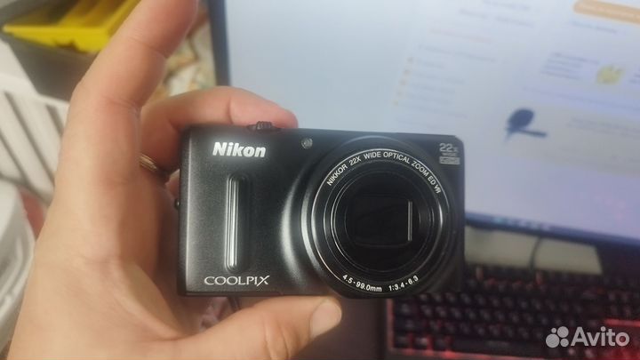 Фотоаппарат nikon coolpix s9600