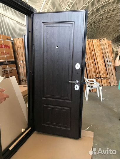 Входная дверь Толстяк 100мм