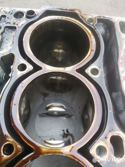 Блок цилиндров skoda rapid