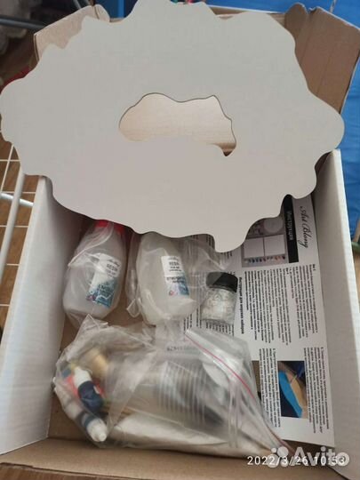 Набор для рисования эпоксидной смолой